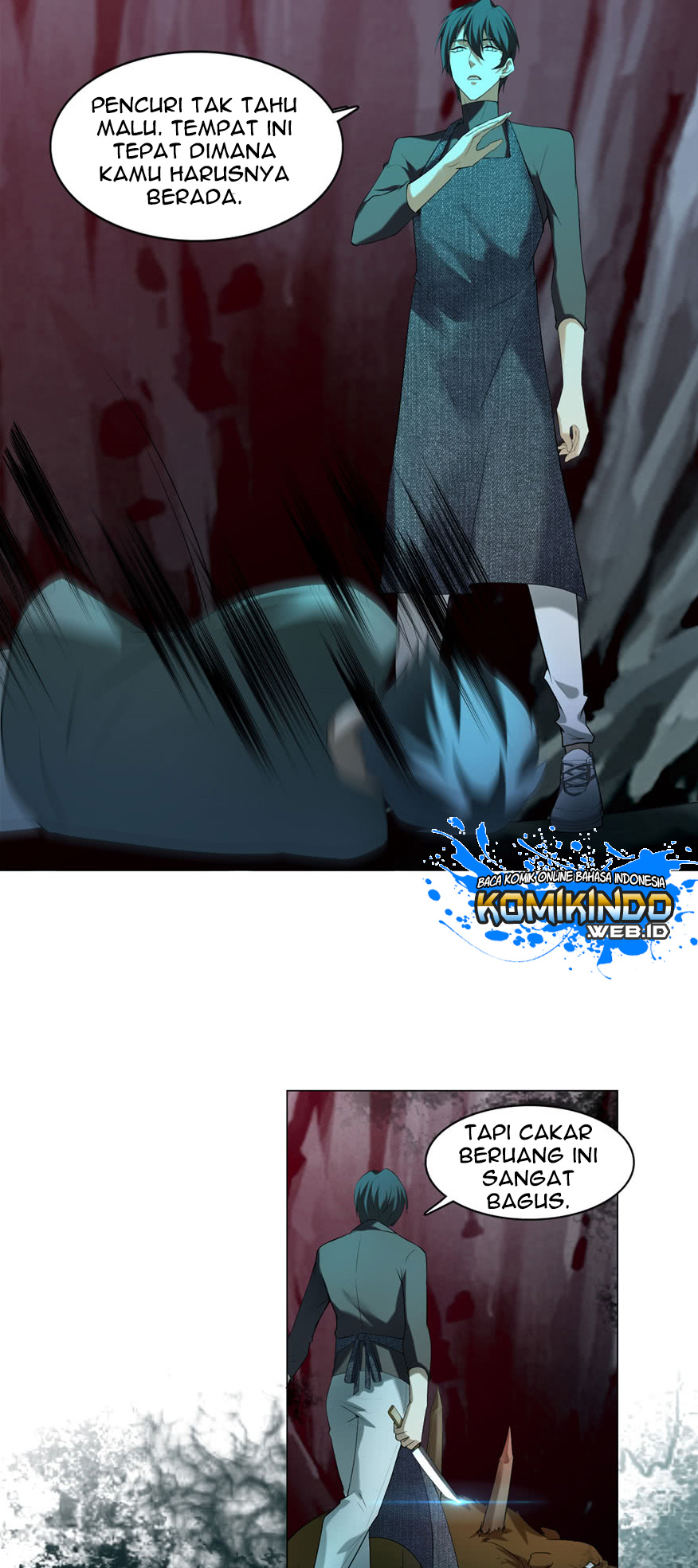 Infinity Mailman Chapter 08 Bahasa Indonesia